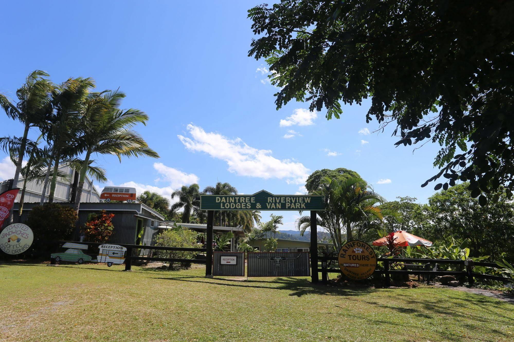 Daintree Riverview Lodges Εξωτερικό φωτογραφία