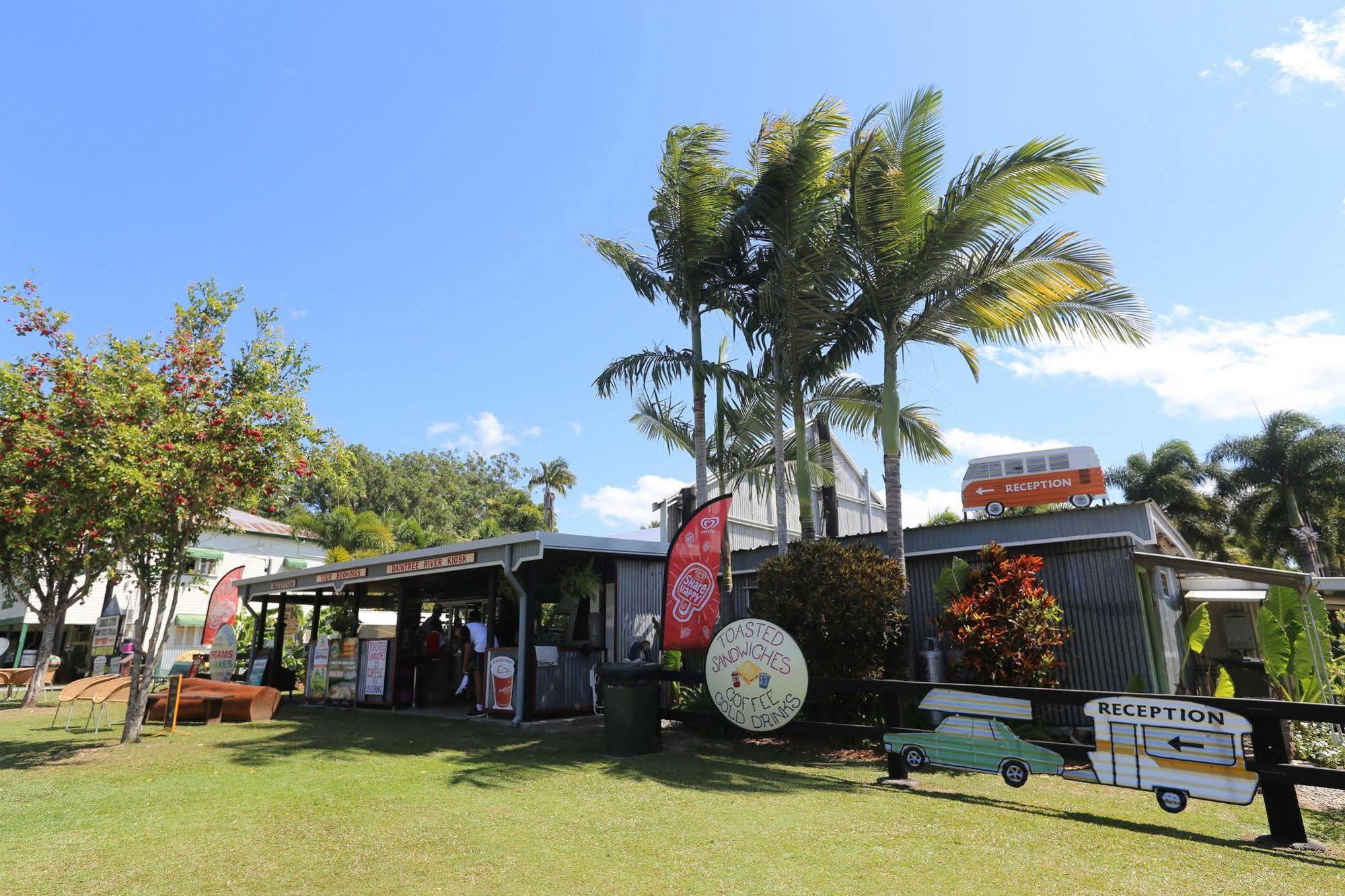 Daintree Riverview Lodges Εξωτερικό φωτογραφία